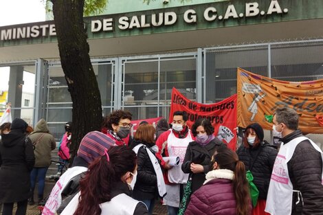 Clases con presencialidad: paro de Ademys y reclamo a Quirós