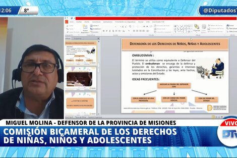 Diputados recibe a defensorías provinciales para trabajar en la protección de derechos de niñas, niños y adolescentes