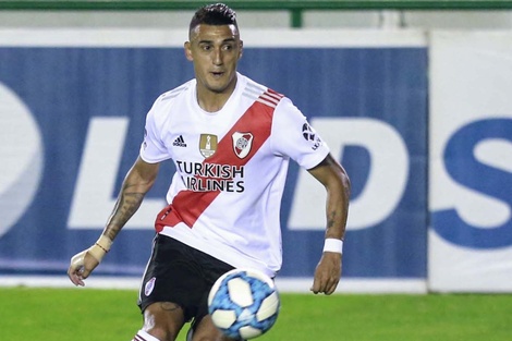 River: Gallardo convocó a Suárez para enfrentar a Mineiro