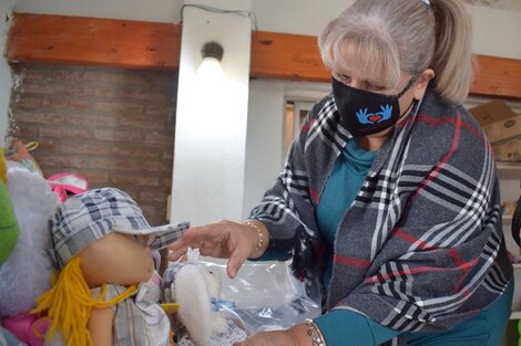 Ropa y juguetes fueron entregados a vecinos y vecinas del barrio.