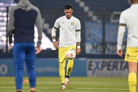 Por primera vez, Caraglio y Ruben compartirán la ofensiva canaya.