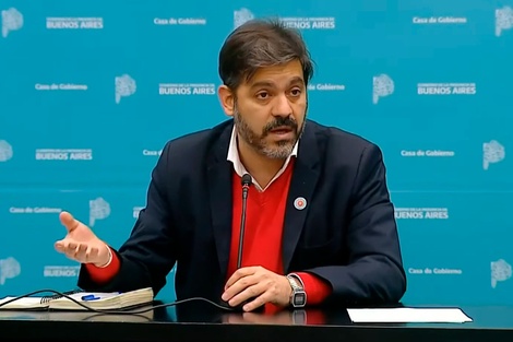 Carlos Bianco definió al gobierno de María Eugenia Vidal como "de vagos y mal entretenidos"