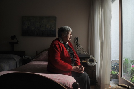 En 2018 muere a los 94 años María "Chicha" Chorobik de Mariani, emblema de los derechos humanos.