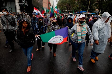 Día de protestas en Paraguay en reclamo de mejoras salariales y presupuestarias