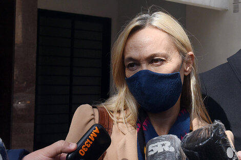 María Cecilia Vranicich, auditora del Ministerio de la Acusación. (Fuente: Sebastián Granata)