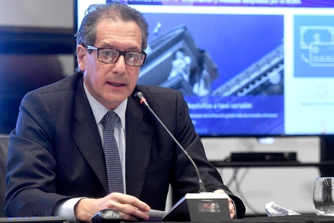 Miguel Pesce, presidente del Banco Central. 