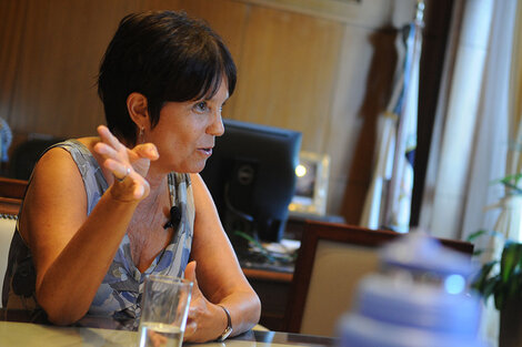 Mercedes M. del Pont, titular de la AFIP