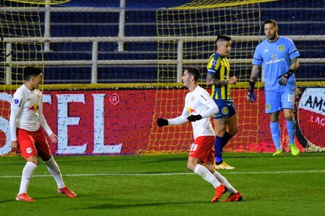 Central perdió con Bragantino por la Copa Sudamericana