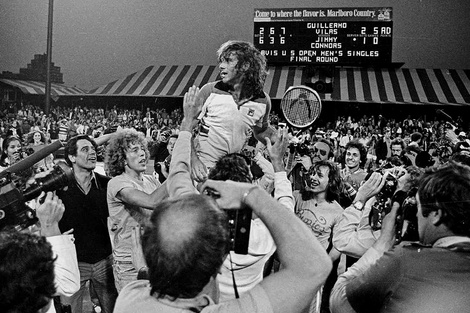 El histórico Forest Hills, el lugar en el que Vilas ganó el US Open, será sede de una Copa Davis