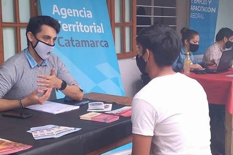 Catamarca: se triplicaron los fondos en materia de empleo