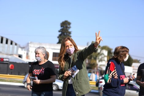 “Creo en las matrices impositivas progresivas en donde los que menos tienen menos tienen que pagar”, dijo la precandidata a diputada nacional Victoria Tolosa Paz.