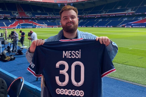 Quién es Ibai Llanos, el streamer que acompañó a Lionel Messi en su llegada al PSG