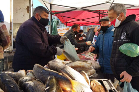 Un nuevo Pescadazo en el Congreso para visibilizar los problemas de la bajante del Paraná