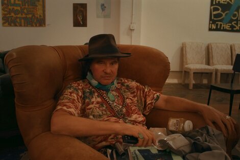 Val Kilmer superó un cáncer de garganta pero debió someterse a una traqueotomía. 