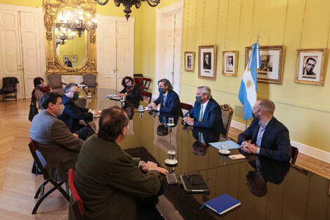 El anunció se realizó tras la reunión del gabinete económico de este miércoles.