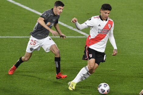 River perdió ante Mineiro por la Copa Libertadores