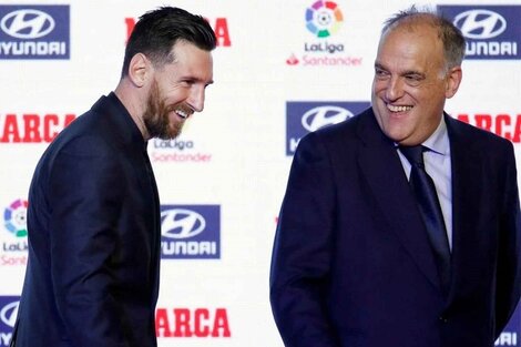 Javier Tebas: "Messi no es imprescindible"