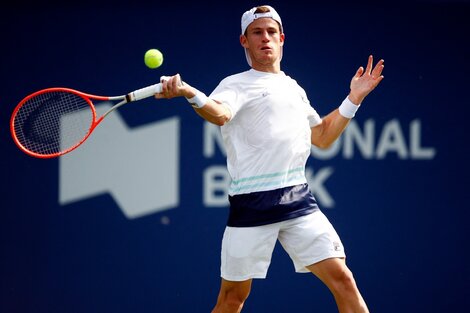 Masters de Toronto: Schwartzman no pudo con Bautista Agut