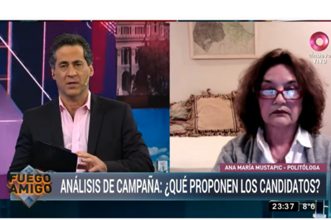 Foto: Fuego Amigo (Canal Nueve)
