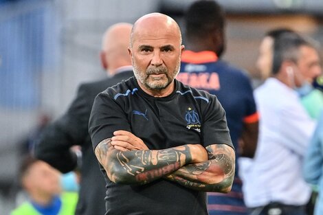 Jorge Sampaoli criticó la llegada de Messi al París Saint Germain