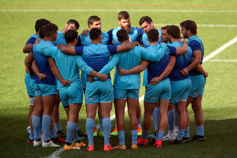 Los Pumas debutan ante Sudáfrica en el Rugby Championship