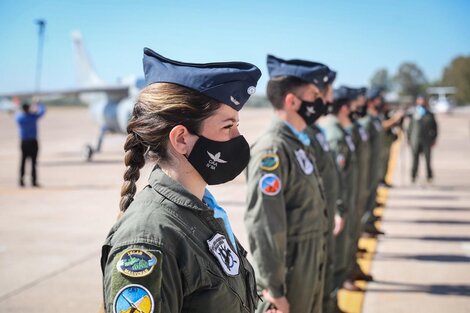 Respaldo oficial a la piloto que denunció acoso laboral en la Fuerza Aérea