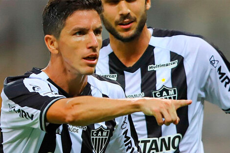 Atlético Mineiro pretende anular la tarjeta roja a Nacho Fernández 