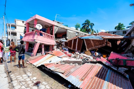 Argentina se solidarizó con Haití tras el terremoto 