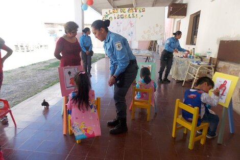 Cinco niñxs viven con sus madres que cumplen condena en el penal