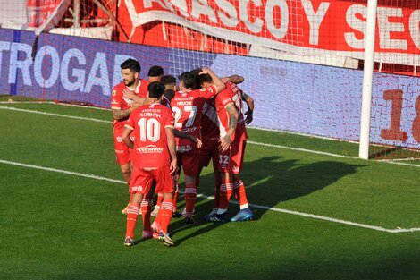 Argentinos le ganó a Banfield por la Liga Profesional