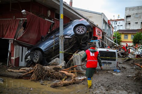 Turquía: 58 muertos por las inundaciones 