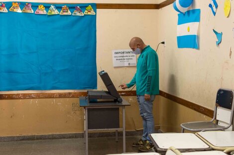 La votación en Salta tuvo un arranque tranquilo y sin mayores inconvenientes