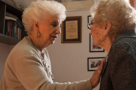 La vicepresidenta de Abuelas de Plaza de Mayo cumplió 102 años