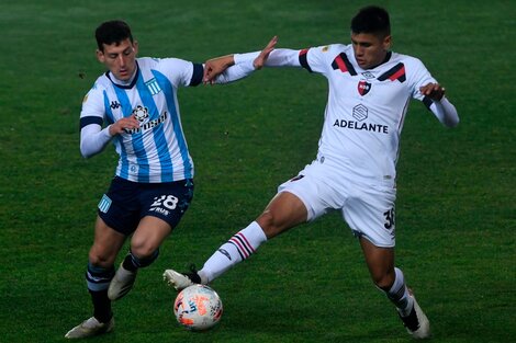 Liga Profesional: Racing se recuperó con una victoria ante Newell's