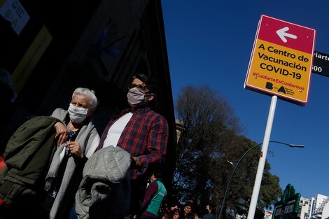 Hay por el momento 3.528 personas internadas en Unidades de Terapia Intensiva.