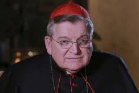 Coronavirus: el cardenal Raymond Leo Burke se contagió y está con respirador