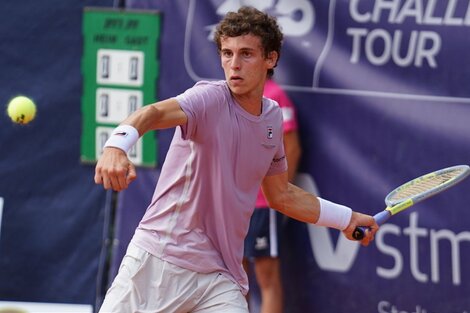 El tenista Juan Manuel Cerúndolo avanzó en un challenger de Alemania