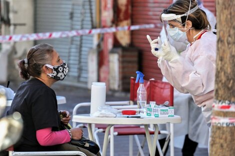 El Ministerio de Salud de Córdoba registró 1.375 casos de coronavirus en las últimas 24 horas.