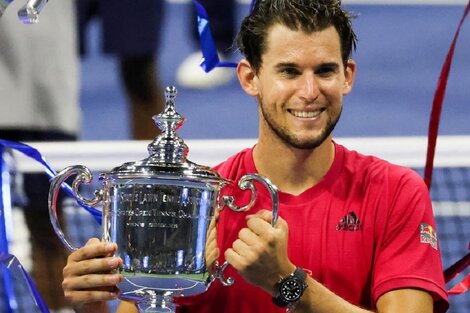 Thiem no podrá defender el título del US Open