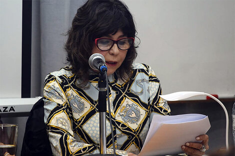 María del Rosario Ramírez realiza su práctica en Rosario y Buenos Aires. 
