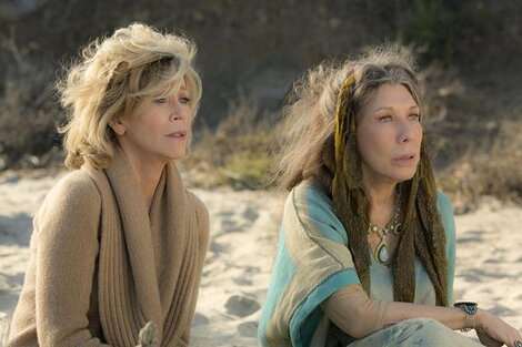 Vuelve Grace & Frankie, el tanque de Netflix con Jane Fonda y Lily Tomlin