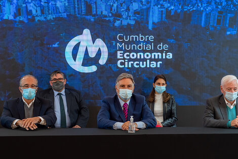 Comenzó la Cumbre Mundial de Economía Circular 