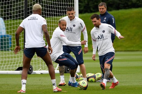 El debut de Messi en Francia tendrá que esperar