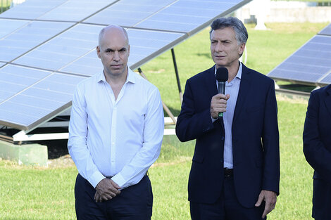 El jefe de Gobierno porteño, Horacio Rodríguez Larreta, confirmó que el expresidente Mauricio Macri va a participar de la campaña de cara a la PASO.