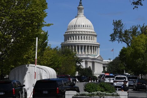 Estados Unidos: tensión en los alrededores del Capitolio por una amenaza de bomba 