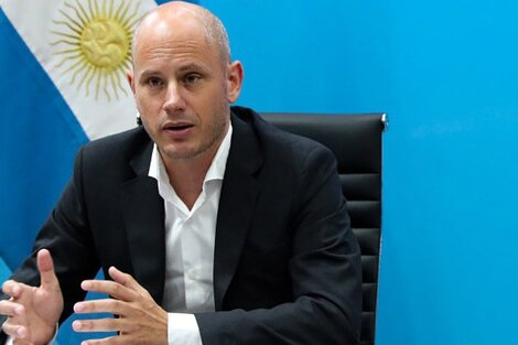 Secretario de la Pequeña y Mediana Empresa, Guillermo Merediz.