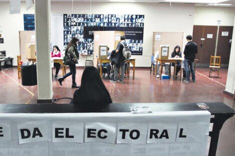 Ciencias Sociales: una semana para que voten los graduados