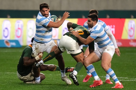 Los Pumas van por la revancha ante los Springboks