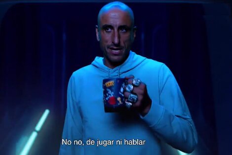 La simpática aparición de Manu Ginóbili en el trailer de Space Jam 2