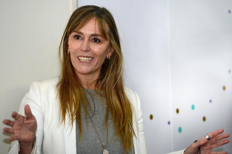 "el gobierno que nos hicieron vivir a todos los argentinos  fue un gobierno sin Estado de derecho", dijo Juliana Di Tullio sobre el macrismo.